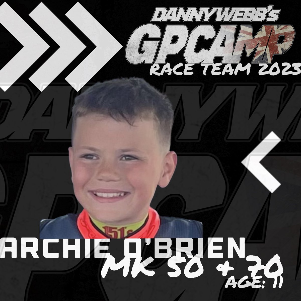 Danny Webb’s GP Camp tweet media