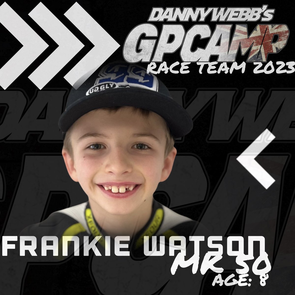 Danny Webb’s GP Camp tweet media