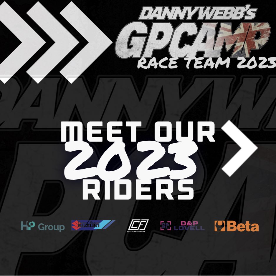 Danny Webb’s GP Camp tweet media