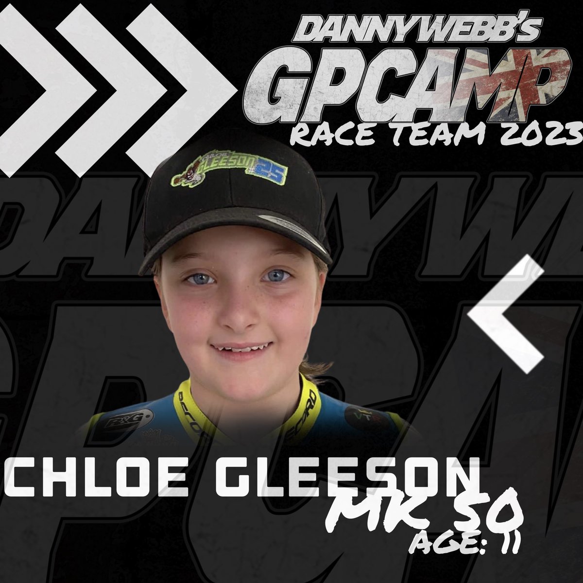 Danny Webb’s GP Camp tweet media