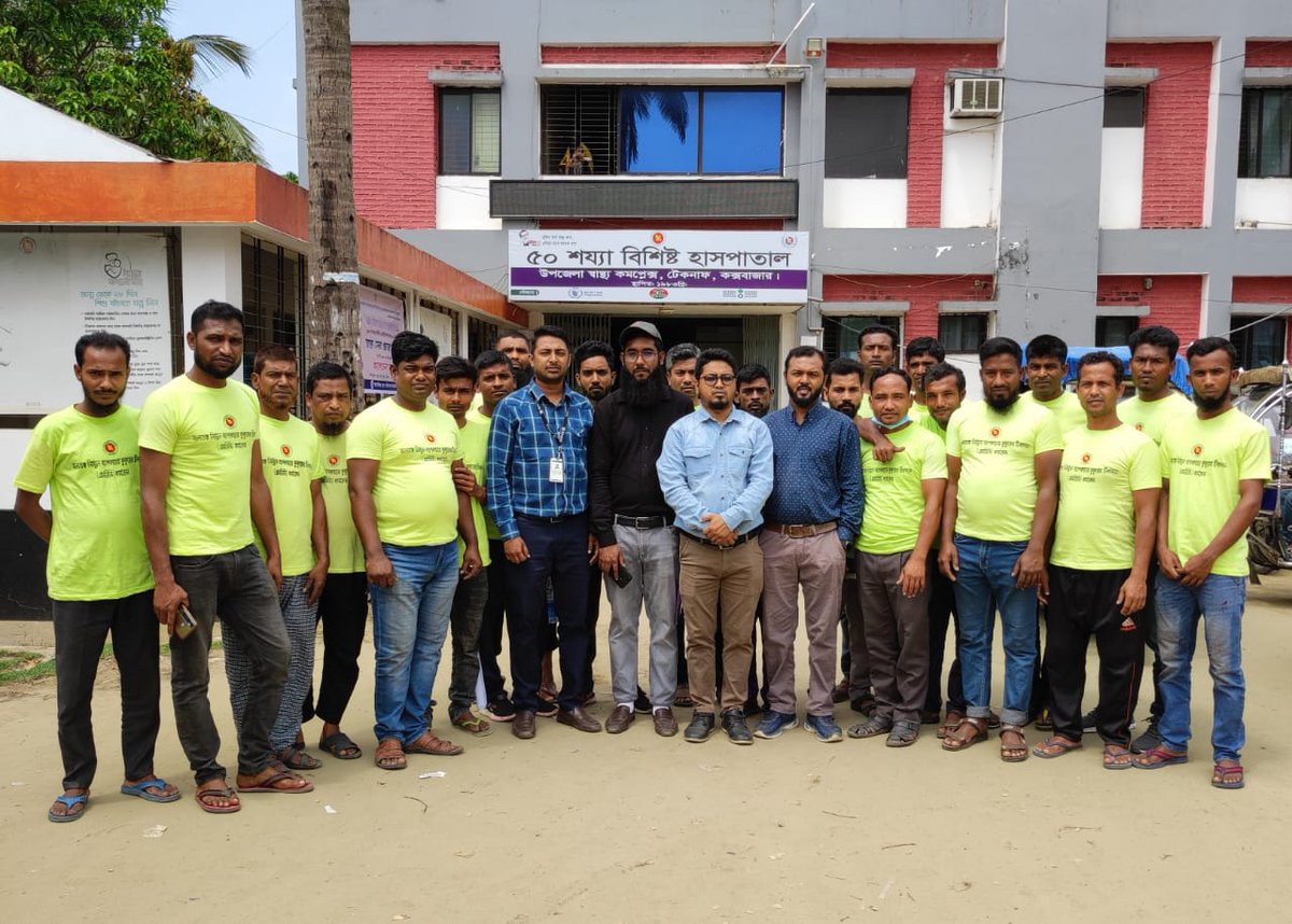 GroupMappers's tweet photo. We are pleased to announce the successful completion of the #dogvaccination campaign against #rabies in #Teknaf, #Bangladesh
#GroupMappers has been providing assistance to this #rabiesEliminationProgram since 2018.ย
#EndRabies https://t.co/8yKCMdWpnI