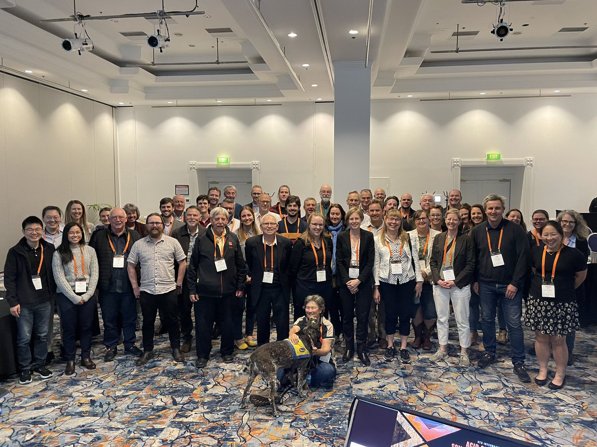 envir_scientist's tweet photo. A great week of science, field trips and spending time with a great bunch of people at the 9th international acid sulfate soils conference @IASSC_2023 we are hosting in Adelaide, one more field trip to go tomorrow! https://t.co/bKQQdFXZzV
