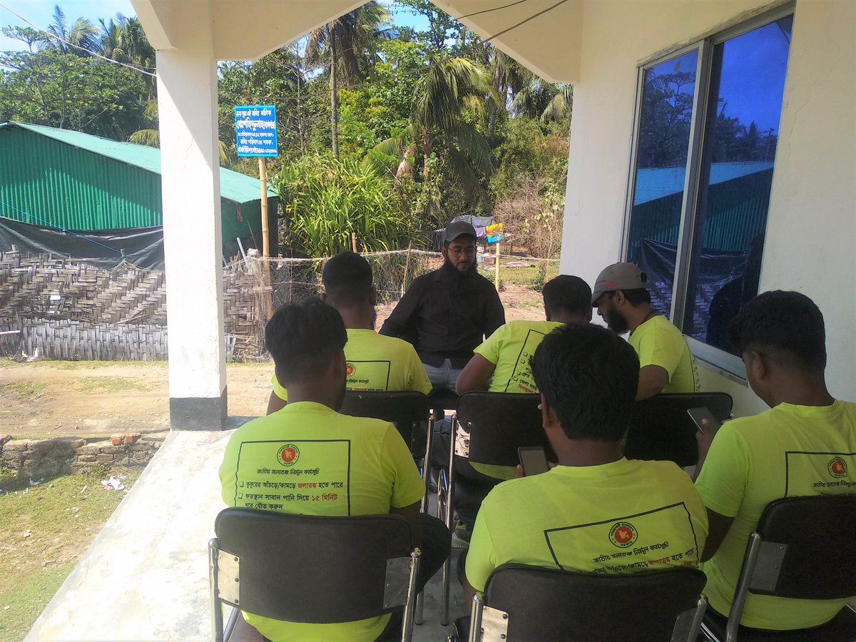 GroupMappers's tweet photo. We are pleased to announce the successful completion of the #dogvaccination campaign against #rabies in #Teknaf, #Bangladesh
#GroupMappers has been providing assistance to this #rabiesEliminationProgram since 2018.ย
#EndRabies https://t.co/8yKCMdWpnI