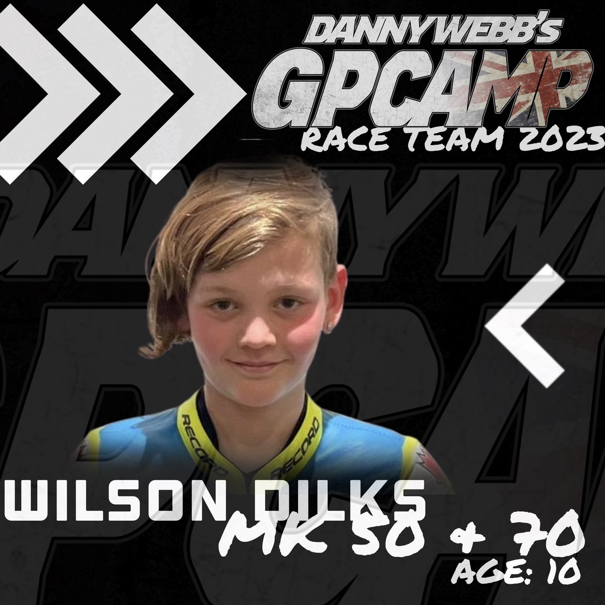 Danny Webb’s GP Camp tweet media