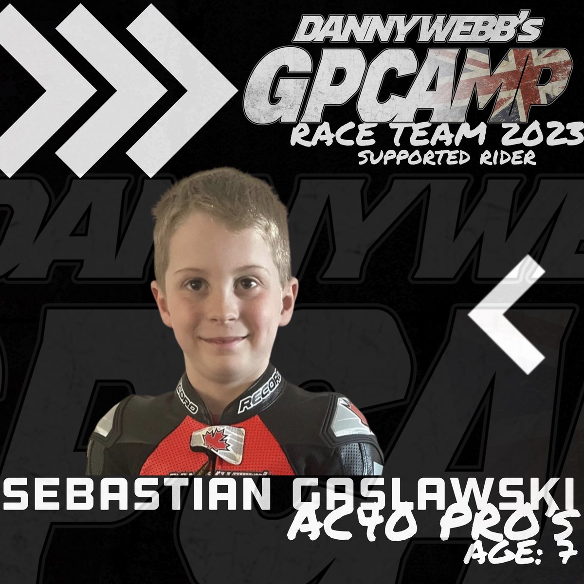 Danny Webb’s GP Camp tweet media