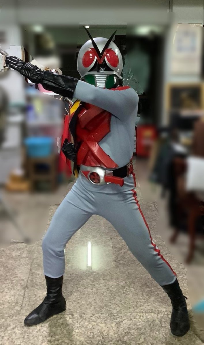 Pattharin_Gust's tweet photo. Set up!!!
 (Kamenrider X) cosplay by @Pattharin_Gust   cosplayer 🇹🇭
#kamenridercosplay #cosplay #cosplayer #kamenrider50th #KamenRider #仮面ライダーx #仮面ライダー https://t.co/OU0Da88ffO