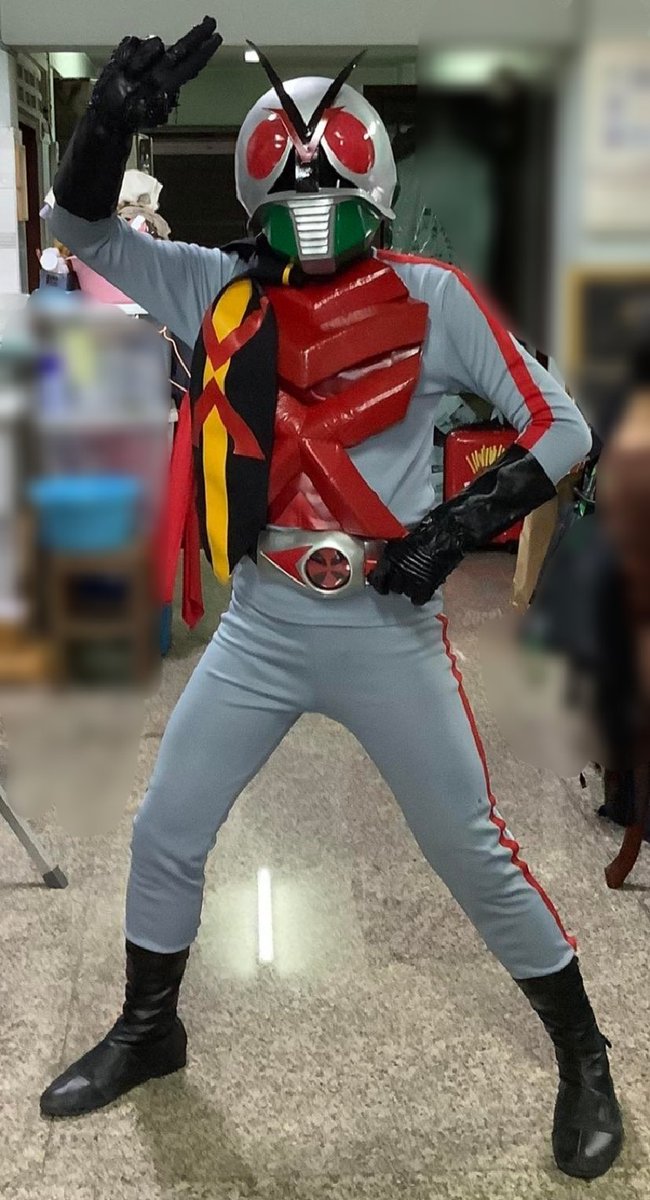 Pattharin_Gust's tweet photo. Set up!!!
 (Kamenrider X) cosplay by @Pattharin_Gust   cosplayer 🇹🇭
#kamenridercosplay #cosplay #cosplayer #kamenrider50th #KamenRider #仮面ライダーx #仮面ライダー https://t.co/OU0Da88ffO