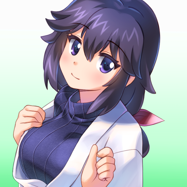 作業の息抜きに清子さんを落書き
…の筈が、普通に仕上げてしまった(*'ω`)

#まちカドまぞく 