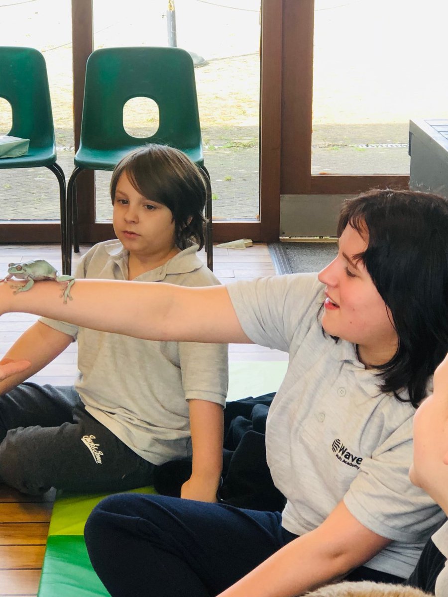 ApaShoreline's tweet image. Fantastic trip to Really Wild Planet. A wonderful experience had by all! #AffinityDevon