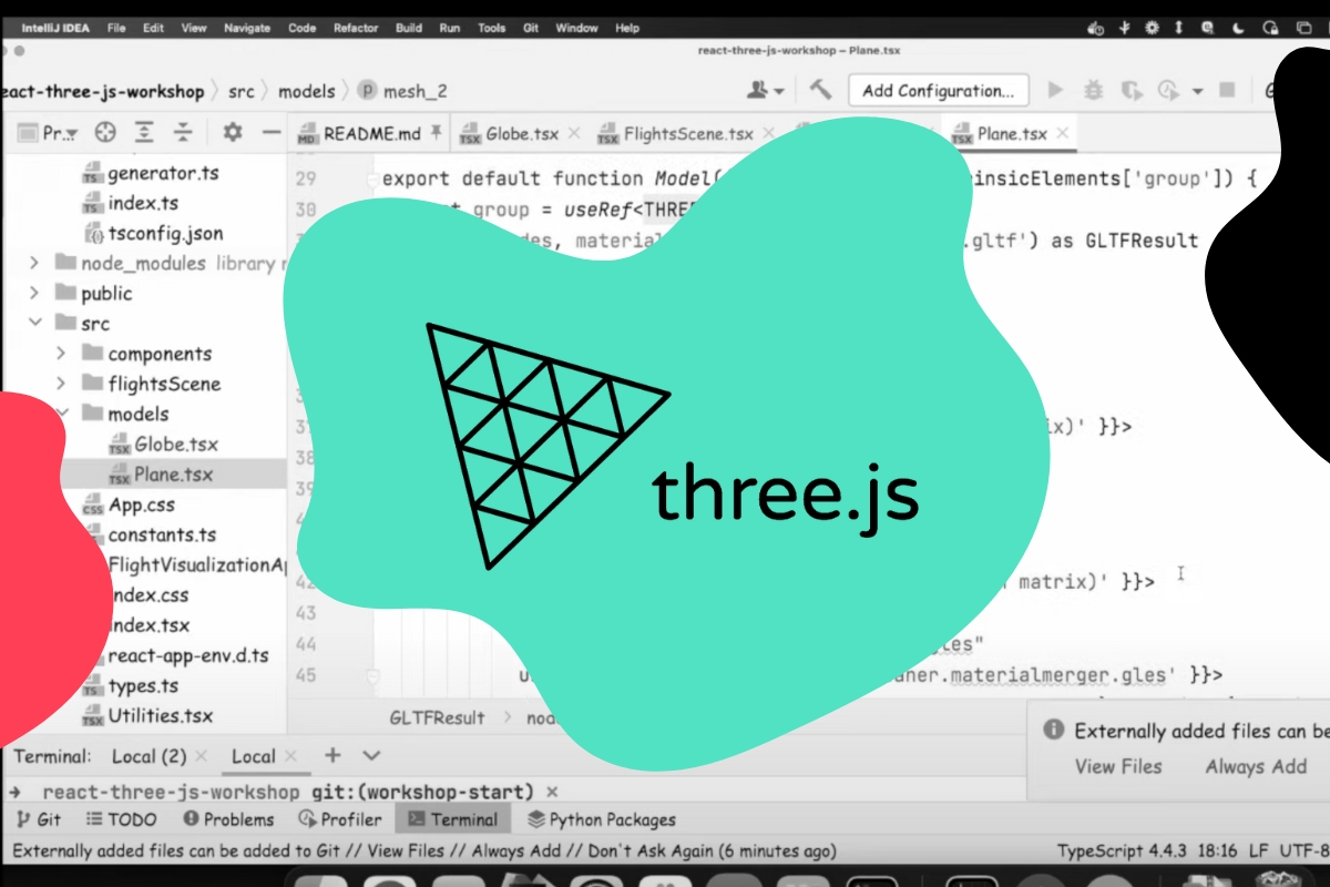 Ready to take your data visualization skills to the next level? 🚀 We teamed up with @Prezi to bring you an immersive workshop on 3D data visualization with #ThreeJS.

Check out our recap! → benestudio.co/react-threejs-…

#react #datavisualization