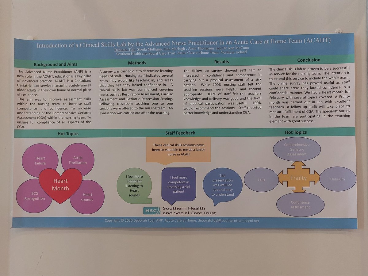 Deborah Toal (@deborahtoal) on Twitter photo 2nd of our presentations. ANP clinical skills lab introduction, upskilling of nursing team. Now to make it MDT <a href="/OrlaMcHugh8/">Orla McHugh</a> <a href="/cathmurc/">Catherine Murchan</a> <a href="/YvonneM80219937/">Yvonne Hanna</a> 2nd of our presentations. ANP clinical skills lab introduction, upskilling of nursing team. Now to make it MDT <a href="/OrlaMcHugh8/">Orla McHugh</a> <a href="/cathmurc/">Catherine Murchan</a> <a href="/YvonneM80219937/">Yvonne Hanna</a>
