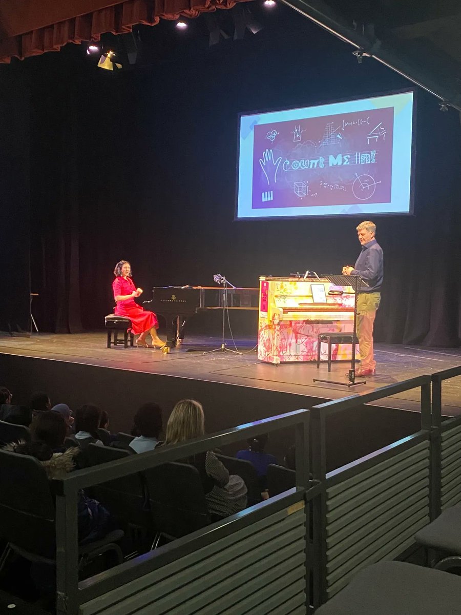 It’s day two for our musical show for primary schoolchildren “Count Me In” with amazing <a href="/alexdariescu/">Alexandra Dariescu</a> and <a href="/Timothy_Redmond/">Tim Redmond</a>!

We’re really excited to be welcoming more schools from all over Leeds