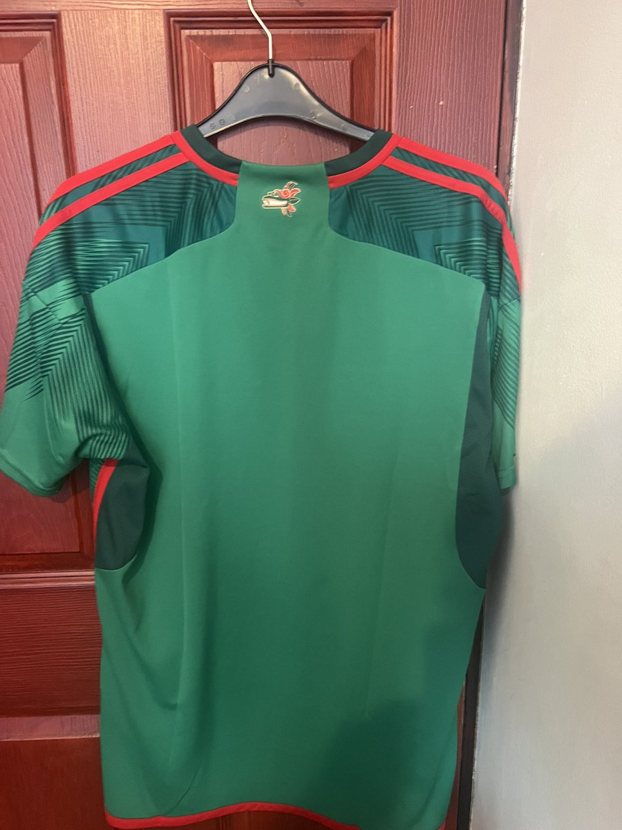 MattsFS19's tweet photo. @ShirtSellerList @FinderShirt Mexico WC 2022 home shirt
Size XL
Excellent condition, worn once

£35 inc first class p&amp;p https://t.co/ouJvfG2aq4