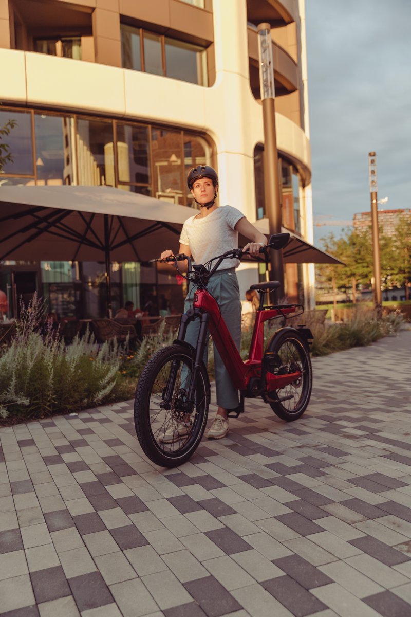 babetta_eu's tweet photo. Navigate the urban jungle with ease on our sleek and stylish Babetta. With a reliable BOSCH CX Speed drive unit with maximum output of 350 Watts, torque up to 85Nm and maximum pedal assistance speed of 45 km/h, Babetta is the perfect solution for city commutes and urban adventure https://t.co/UYcj8pgf1O
