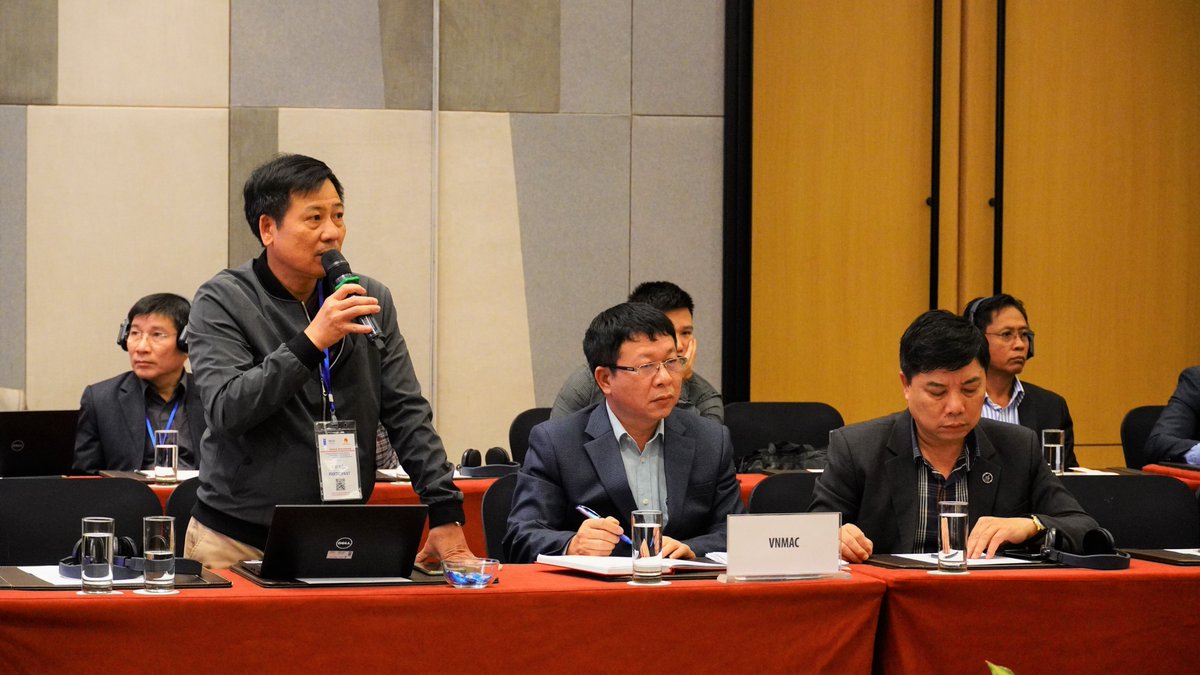 UNDPVietNam's tweet photo. Regional conference on #MineAction continues today with insightful sharings and discussions on innovations, connecting mine action with #SDGs, managing residual risks, creating synergies &amp; enhancing cooperation within the region🤝 https://t.co/woETyl7s0c