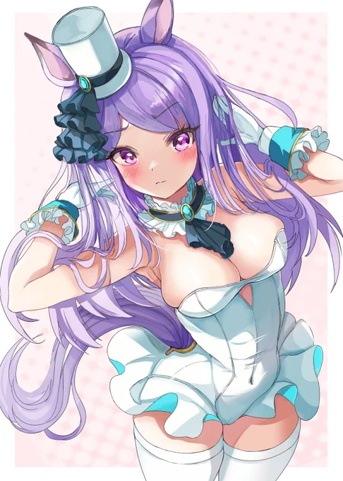 マックイーン#三億アカウントの中から私を発掘してください#ウマ娘 #メジロマックイーン 