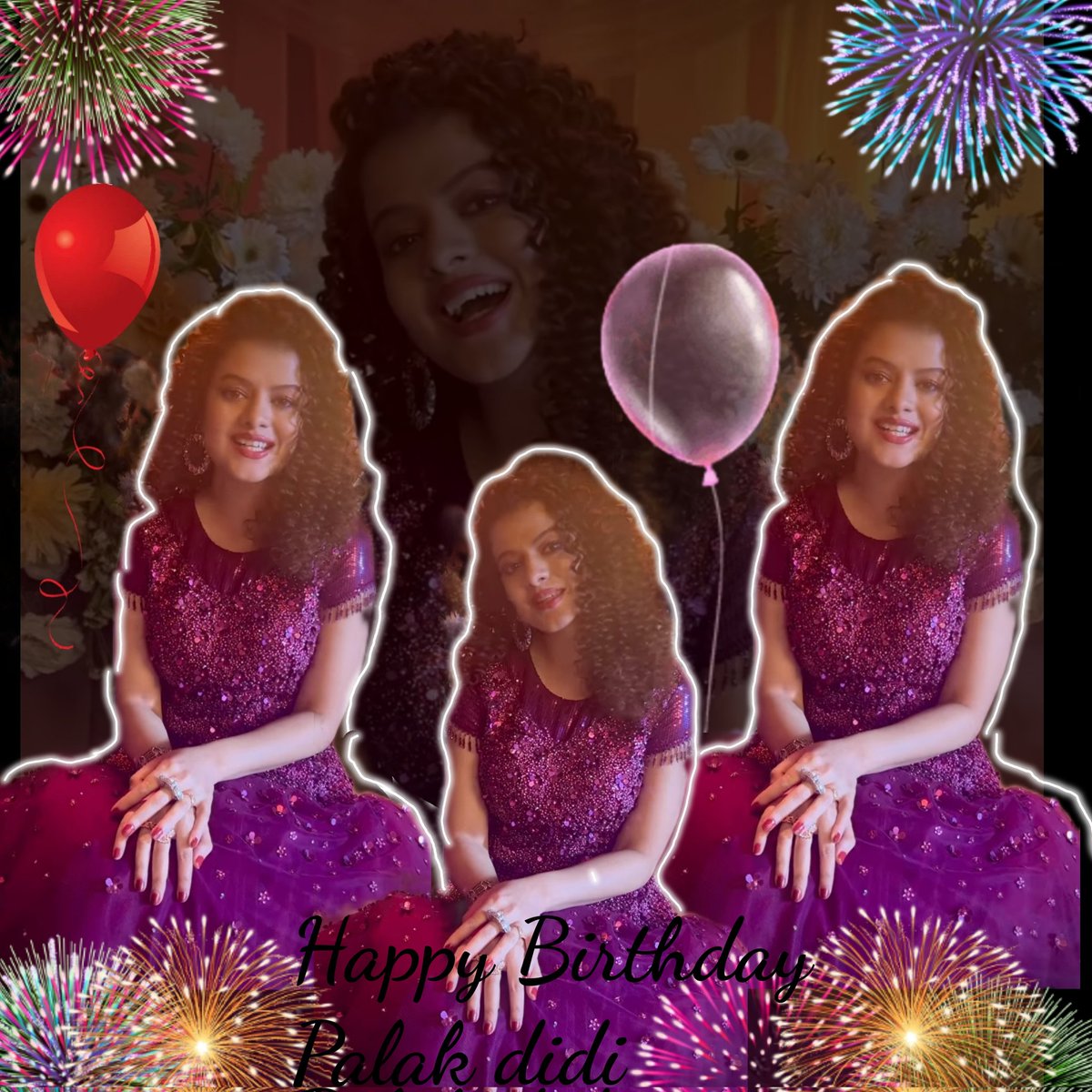 Sanghati13's tweet photo. May you be gifted with life’s biggest joys and never-ending bliss. After all, you yourself are a gift to earth, so you deserve the best. Happy birthday @palakmuchhal3 didi ❤️‍🩹🥺
#HappyBirthdayPalakMuchhal 
Love u ❤️‍🩹🥺 https://t.co/lc5w6RwfXi