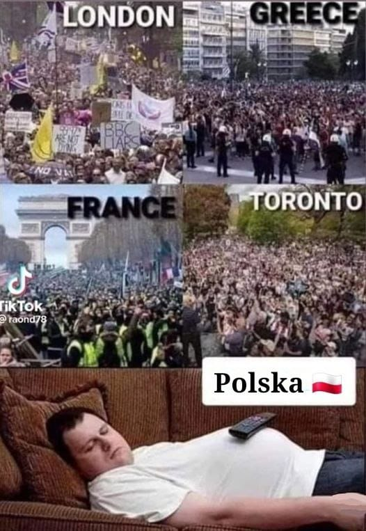BalliMarzec's tweet photo. Czasami zastanawiam się, gdzie są ci Polacy, którzy jako pierwsi obalili komunę https://t.co/nfzfGMTerJ