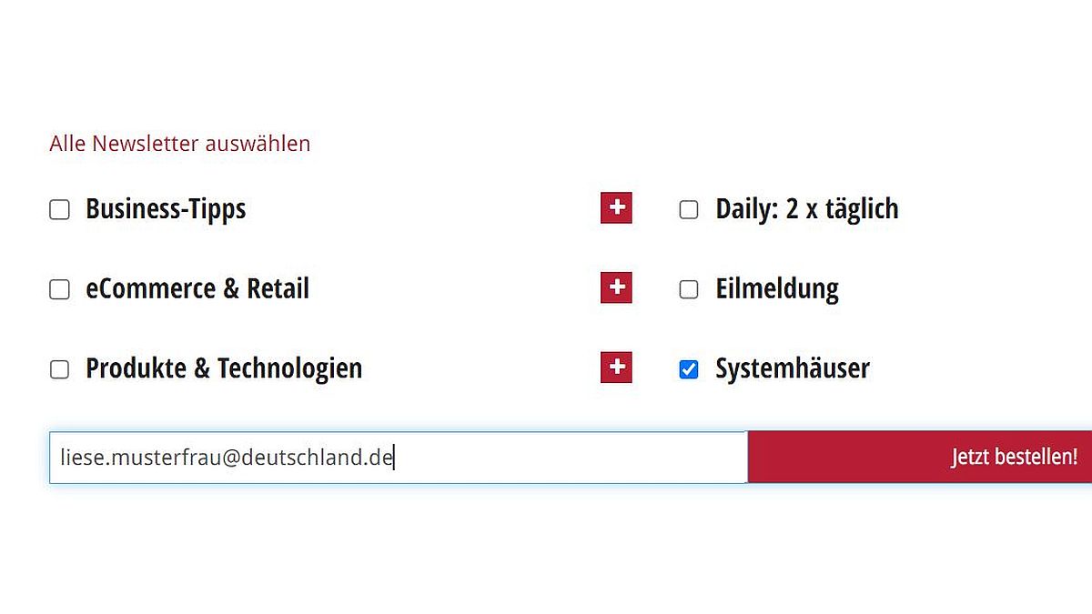 Was Kunden wollen ...
Am Dienstag im Systemhaus-Newsletter:
channelpartner.de/p/newsletter,3…