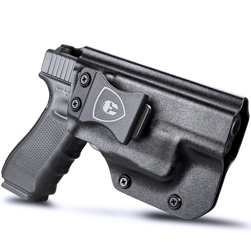 GunFlower6's tweet photo. WARRIORLAND Kydex IWB Holster Fit Gun bearing Streamlight TLR-6
#Glock 17/19, Glock 26, GLock43, Taurus G2C，P365 ，Hellcat,
#Optics cut to fit variety of red dot/optics,#Black,
#0.08 INCH US KYDEX MADE,
#Super suitable for daily concealed carry, https://t.co/UBZZDUXiVo