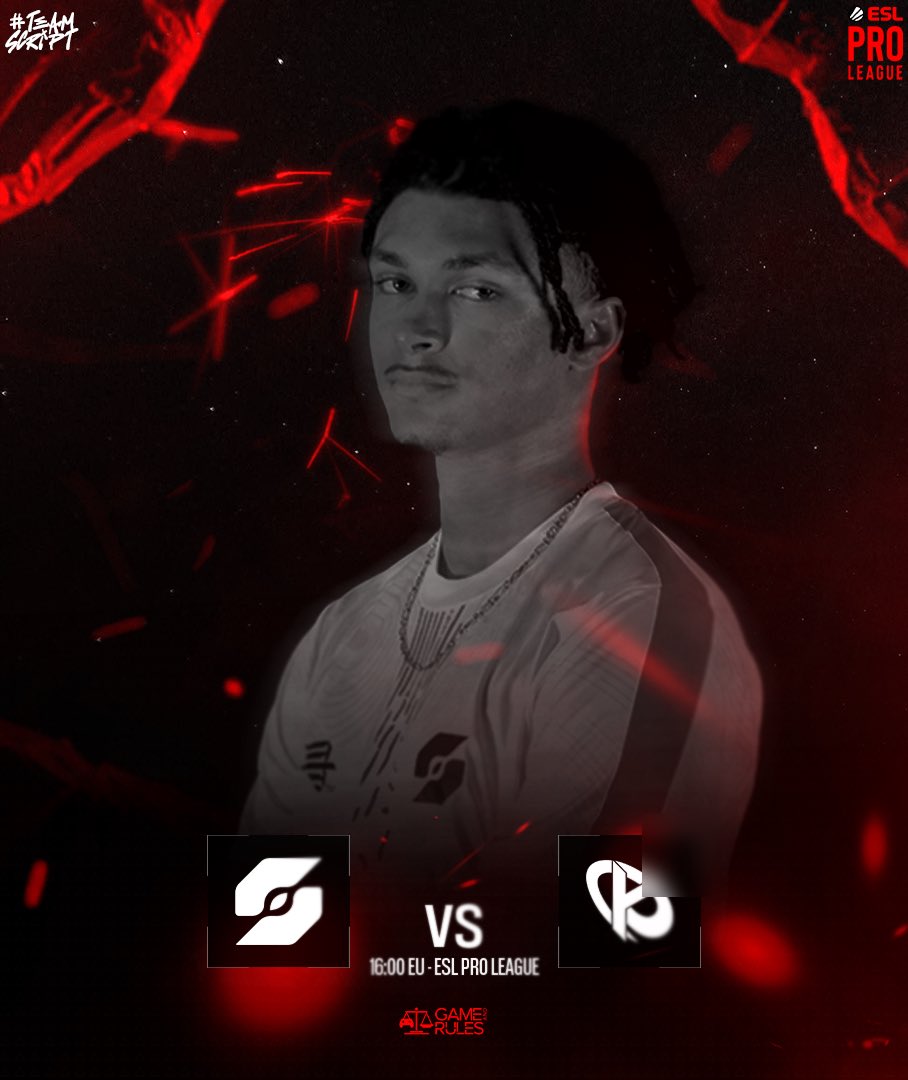 BrazyDesign's tweet photo. Concept For @TeamScript_ 👹
Affiche MatchDay - ESL PRO LEAGUE
♻️x❤️

#Valorant #thumbnail https://t.co/6ZROoZidJ8