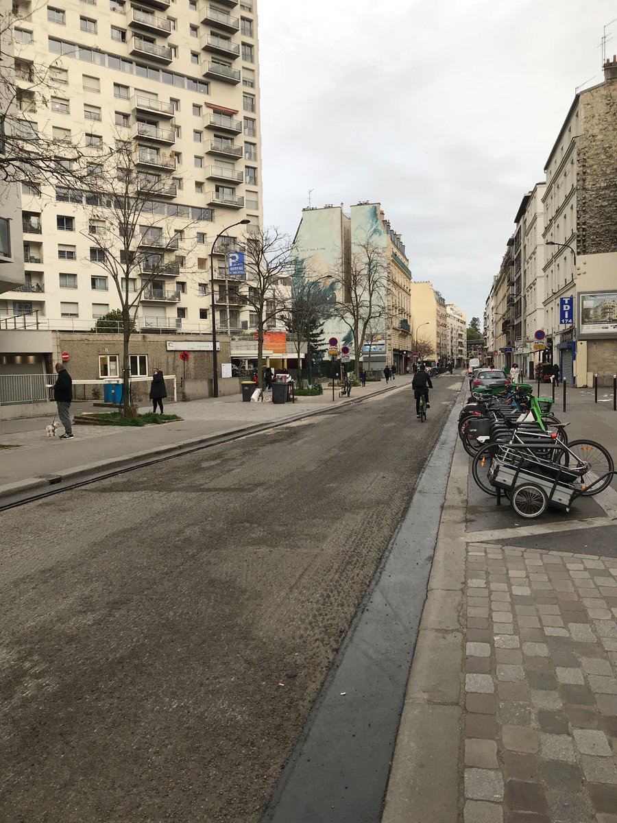 Paris en Selle on Twitter "Sans le stationnement, la rue de Charenton