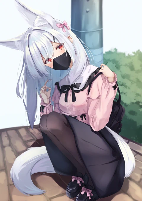 うちの子x地雷系#オリジナル 
