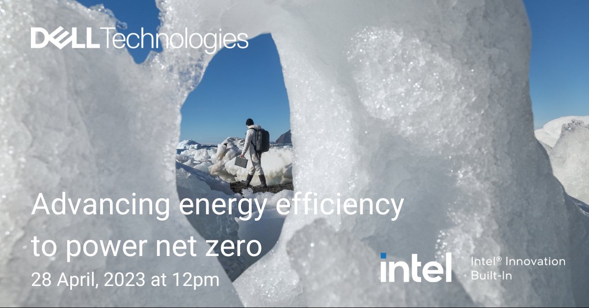 KirkBPhillips's tweet photo. On 28 April, hear how the University of Cambridge and #DellTech collaborated to support advanced and sustainable research through a reduction in power consumption and carbon-neutral energy innovation.  https://t.co/g5vj09iFYq #advancingenergyefficiency #IntelInnovationBuiltIn https://t.co/N2lMtZHN7f