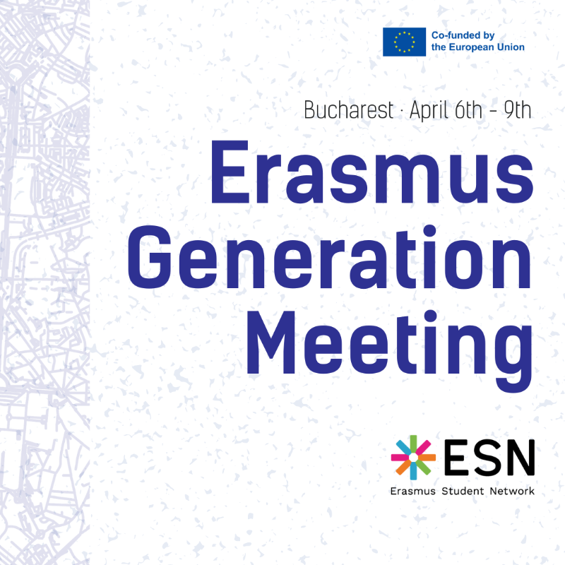 From #StudentMobility to skills development.

The #EGM2023 gives participants a chance to explore the most important topics for today's youth and share their opinions and perspectives with key players in the fields.

#StayTuned and follow <a href="/ESN_Int/">ESN International</a> from 6-9 April to learn more!