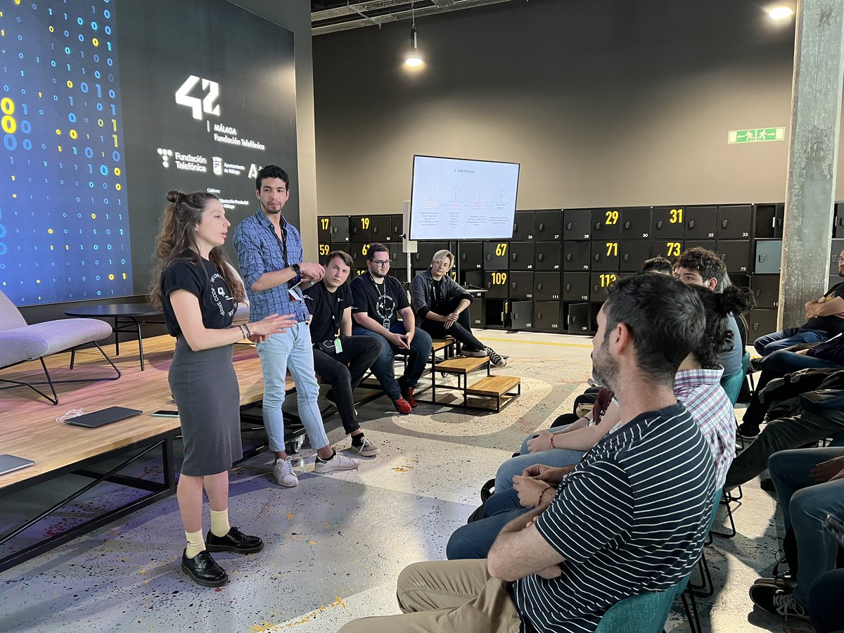 42malaga_ft's tweet photo. 🔐 Ask Me Anything sobre nuestro #Bootcamp de #Ciberseguridad en colaboración con @TelefonicaTech, @splunk y la Liga de Ciberseguridad de @42MadridFTef 

#programacion #malaga #andalucia #malagatech https://t.co/uxuxcheO0r