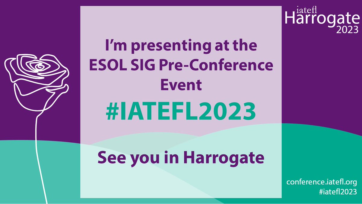 ESOL_Emma's tweet photo. Next month I'll be presenting an overview of my role with @MigrationYorks and how we support ESOL across Yorkshire + Humber. Can't wait! #IATEFL2023 #ESOL https://t.co/Kthat6QumU