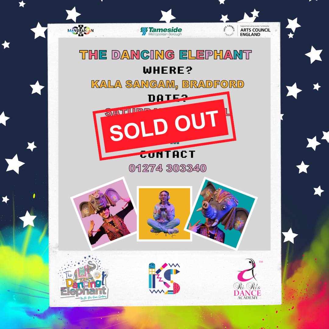 RiRisDanceAcad's tweet image. ⭐ SOLD OUT! ⭐

We are simply delighted to announce that five shows of The Dancing Elephant are SOLD OUT! 🐘🌜

These are TWO shows @TamesideLibrary, @Kala_Sangam, @OldhamLibraries &amp;amp; @Touchstones 💗♥️💗

#TheDancingElephant #ACEFunded #Grateful #LevellingUp #LetsCreate