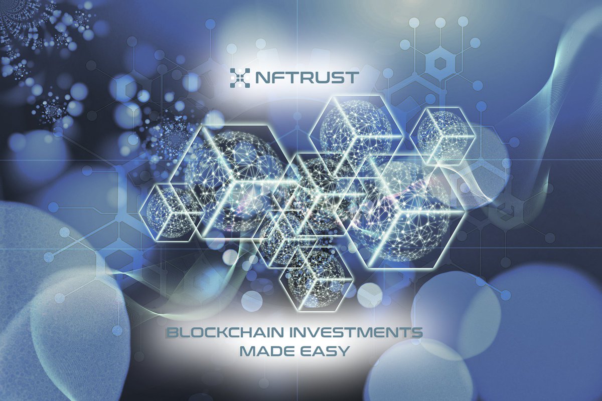 NFTrust_io's tweet photo. 𝗡𝗙𝗧𝗥𝗨𝗦𝗧 - 𝗕𝗟𝗢𝗖𝗞𝗖𝗛𝗔𝗜𝗡 𝗜𝗡𝗩𝗘𝗦𝗧𝗠𝗘𝗡𝗧𝗦 𝗠𝗔𝗗𝗘 𝗘𝗔𝗦𝗬
🚀📈🦬

@NFTrust_io offers a comfortable solution to diversified invest into #Crypto and #DigitalAssets such as #NFTs through traditional shares:

https://t.co/hXFbjwPYS2
𝗶𝗻𝗳𝗼@𝗻𝗳𝘁𝗿𝘂𝘀𝘁.𝗶𝗼 https://t.co/m9rfF8KLuq