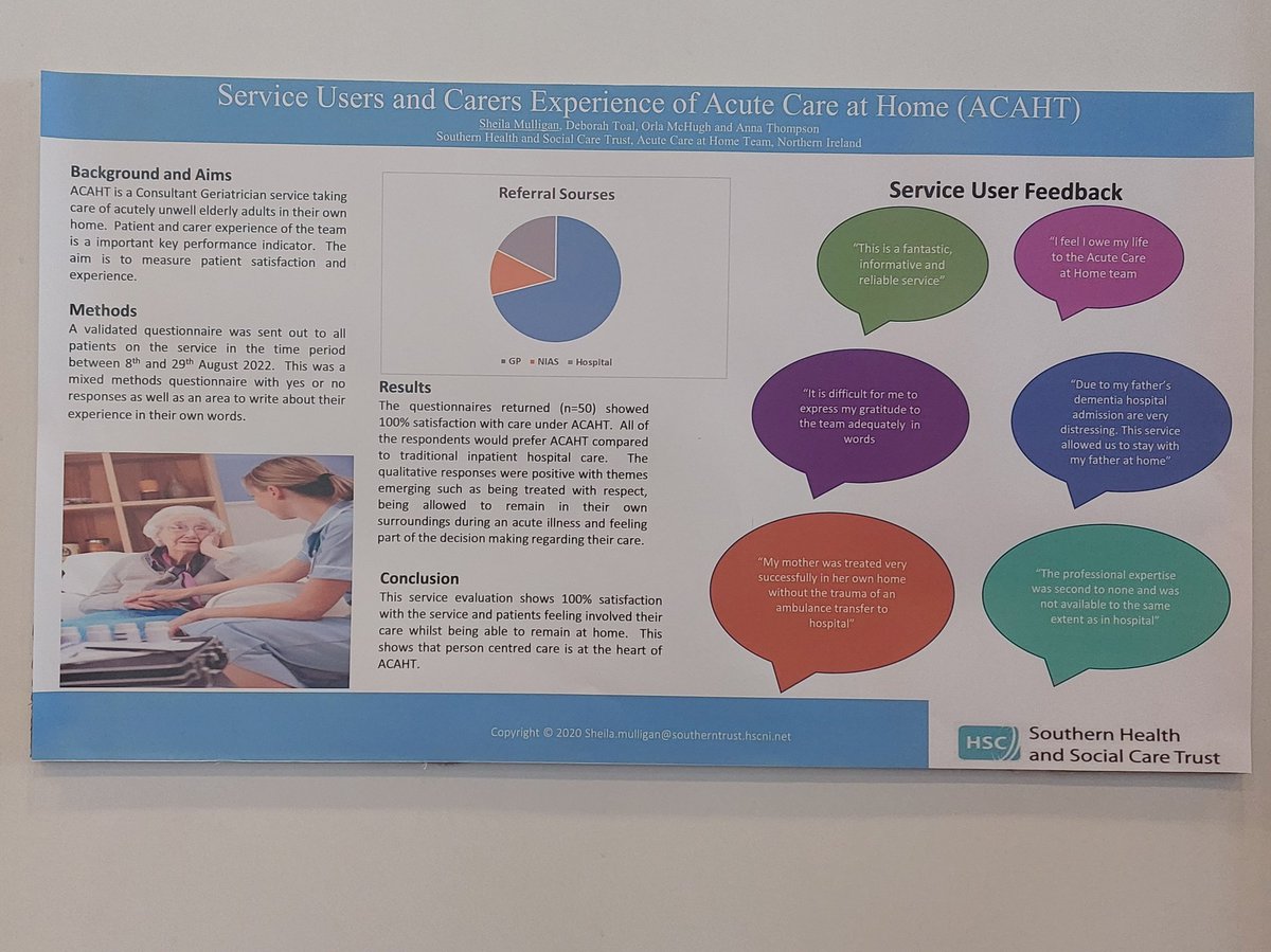 Deborah Toal (@deborahtoal) on Twitter photo Showcasing our wonderful patient feedback in acute care at home at the <a href="/WHAH_cong/">WHAHC</a> <a href="/sheilsdong/">Sheila Dong</a> <a href="/YvonneM80219937/">Yvonne Hanna</a> Showcasing our wonderful patient feedback in acute care at home at the <a href="/WHAH_cong/">WHAHC</a> <a href="/sheilsdong/">Sheila Dong</a> <a href="/YvonneM80219937/">Yvonne Hanna</a>