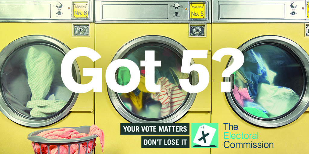 Local council elections give you the opportunity to have your say on local issues that matter to you.
But to vote, you must be registered by 17 April! Go to gov.uk/register-to-vo… today – it only takes 5 minutes
#YourVoteMatters. Don’t lose it.