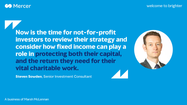 Endowments and foundations faced unique challenges in 2022 as capital was eroded by market turmoil and #inflation squeezed the value of their charitable spending. We discuss why #charities should review fixed income, today. #NotForProfit bit.ly/42Uy9py