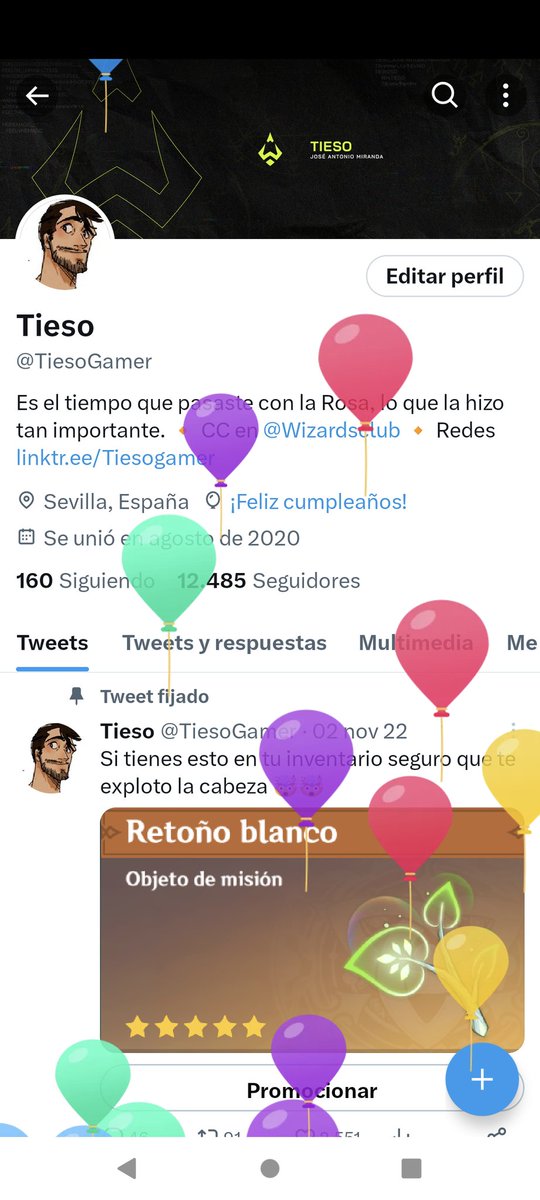 Se me bugeo la pantalla, alguien sabe que paso? 🤔