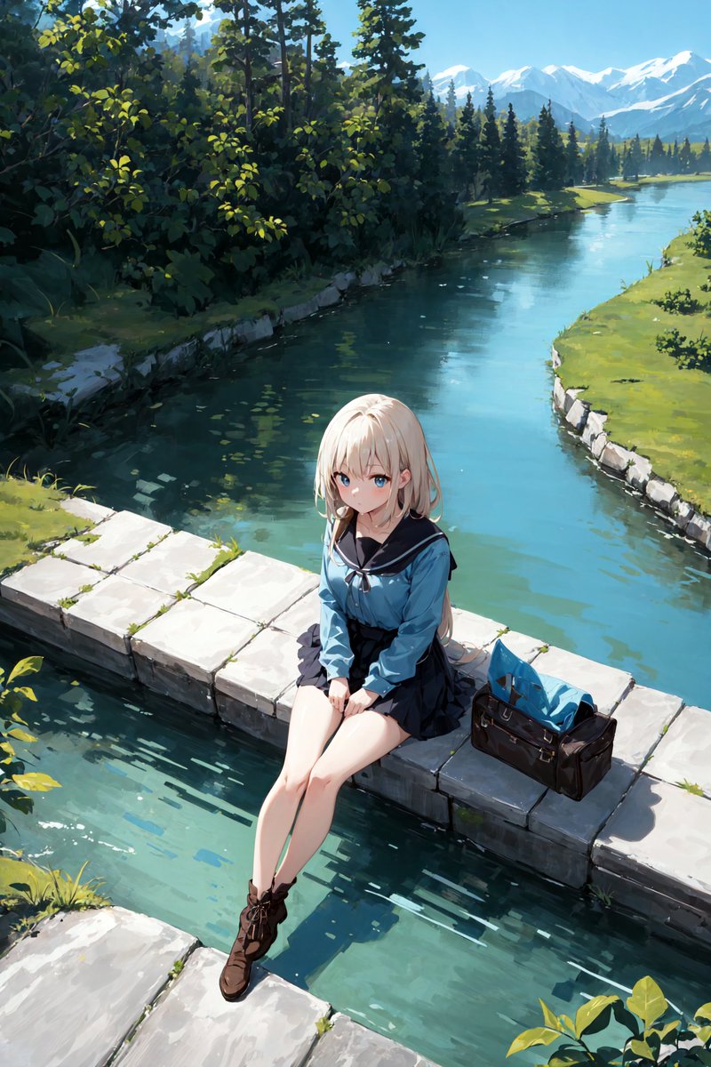 magnificent view
#AIart #AIイラスト
