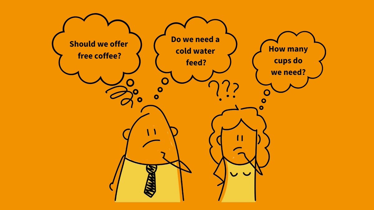 livewellvending's tweet photo. If you’re thinking about providing an office coffee machine ☕️ or upgrading your current offering, then read our latest blog 🤓. 

There’s more to consider than you may initially think 🤔!

https://t.co/BwJwOuZCEG

#CoffeeTime #coffeebreak #Catering #FacilitiesMgmt https://t.co/95TV7Z8PND