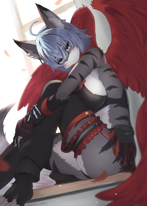 Skebにてクライアント様のオリキャラちゃんを描かせていただきました!大きいおっp・・・羽が魅力的で描いててめっちゃ楽しかったですっ
この度はご依頼&ブースト本当にありがとうございました✨ 