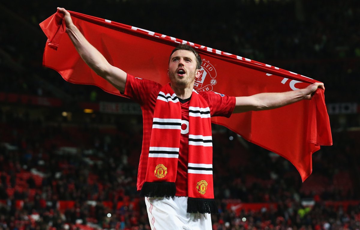 🎖️ @Carras16:

A calming influence, master of the pass and one of the most distinguished footballers in the modern era. Michael was a pivotal cog at United for over a decade. 

4️⃣8️⃣1️⃣ appearances ⚽️
4️⃣0️⃣ assists 🅰️
5️⃣ winner's medals 🏆