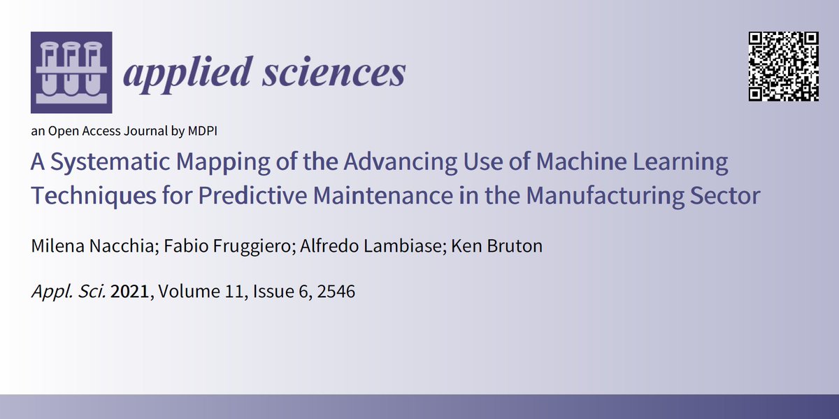 Applsci's tweet photo. 📢 Highly cited papers in Section "Applied Industrial Technologies"
https://t.co/NMUcGH3RHC

👨‍🔬 by Mrs. Milena Nacchia et al.
🔗 https://t.co/HPPHNQw3rK
🏫 University of Salerno
@UniBasilicata
University College Cork

@MDPIOpenAccess @EncyclopediaMD1 @MDPIEngineering https://t.co/ROu0E6ojFs