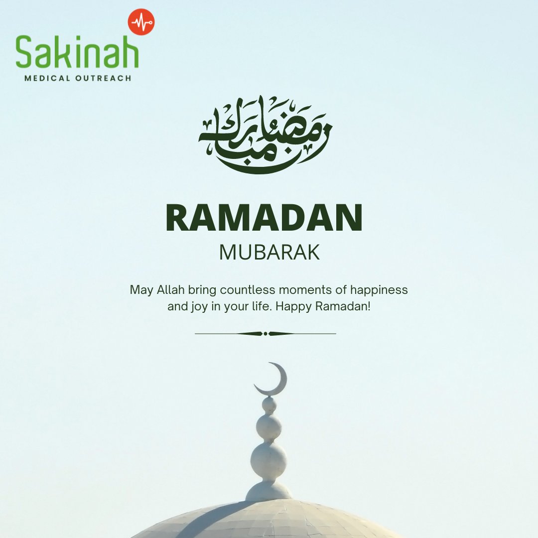 sakinahNGO's tweet image. Ramadan Mubarak!

The holy month of fasting and spiritual reflection is upon us once again. As we begin this blessed month, let us take a moment to reflect on the true meaning of Ramadan - to increase our devotion to Allah.
#RamadanMubarak #Blessings #FastingMonth