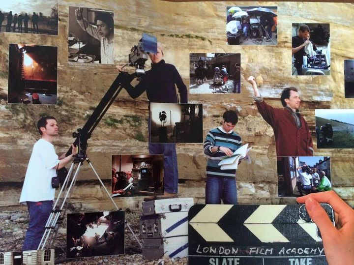 DBSFilms's tweet photo. That time I featured on a film school brochure. https://t.co/kqHDkgayj5