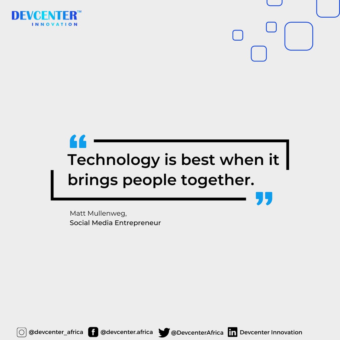 DevcenterAfrica's tweet photo. Through our services, we bring your
business closer to its goals.
Learn more at https://t.co/RfQBsQ6xwJ.
#DevCenterInnovation #SoftwareDevelopment #BestDevelopers #Expertise #Skills #VisionToReality #FrontEnd #BackEnd #FullStack #SpecializedTech https://t.co/VyDR2Ej9AS