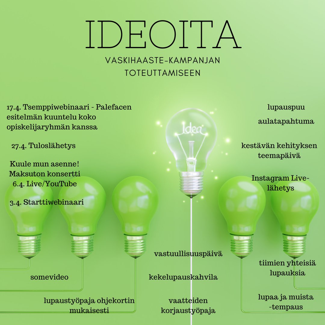 VASKI-hanke on Twitter: "#Vaskihaaste on huikea juttu @vaskihanke ...