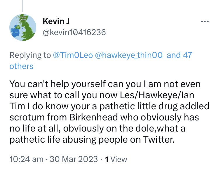Tim0Leo's tweet photo. @hawkeye_thin00 @kevin10416236 @NM12713716 @JockyRocks @bigscrab @IainCurrie9 @2351onthelist @GordonDudman @scotfax @GMan86159160 @UK_Lad1275 @SCJohnston @AlasdairSampso1 @JohnStuartWilso @pannikus @nosaidfred @JeffBro47421173 @BogotaBob @07985Bill @littleguyfaux @steveja89368890 @VernonMackie4 @MacleanEwan @FGheel @TedDitchburnNNP @ermedale @Morphington @gavinpoints @Padster3800 @Chunkyferryman @Bobbofitz @Alexand85266011 @Killie03 @IGM5821 @jgoffshore @TomlinJeanne @LesleyGoldie2 @AyeRightYiAre @carmic3 @DavidNi61157349 @MColl_UK @G72Refugee @chantypo_71 @DyspepticCodger @AntCol85 @JJM_1994 @dmck52 @YatesmanGone @WalleyVision Call me what you want you swivel eyed bigoted liar. You can’t help but lie it’s all you do and I’ll be sure to point it out when you do. https://t.co/L6ohL9eyxD