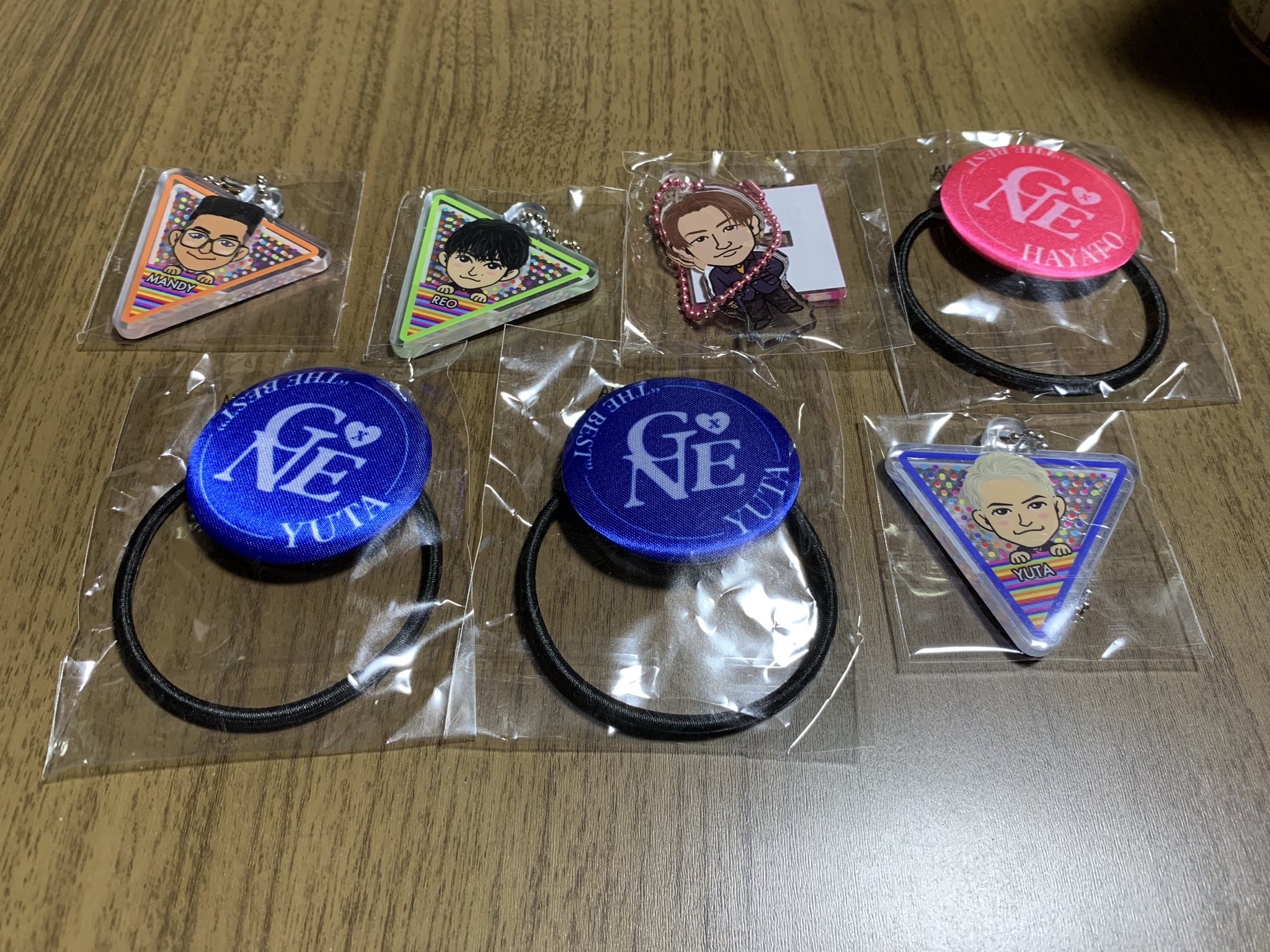 GENERATIONS 小森隼 缶バッチ - メルカリ