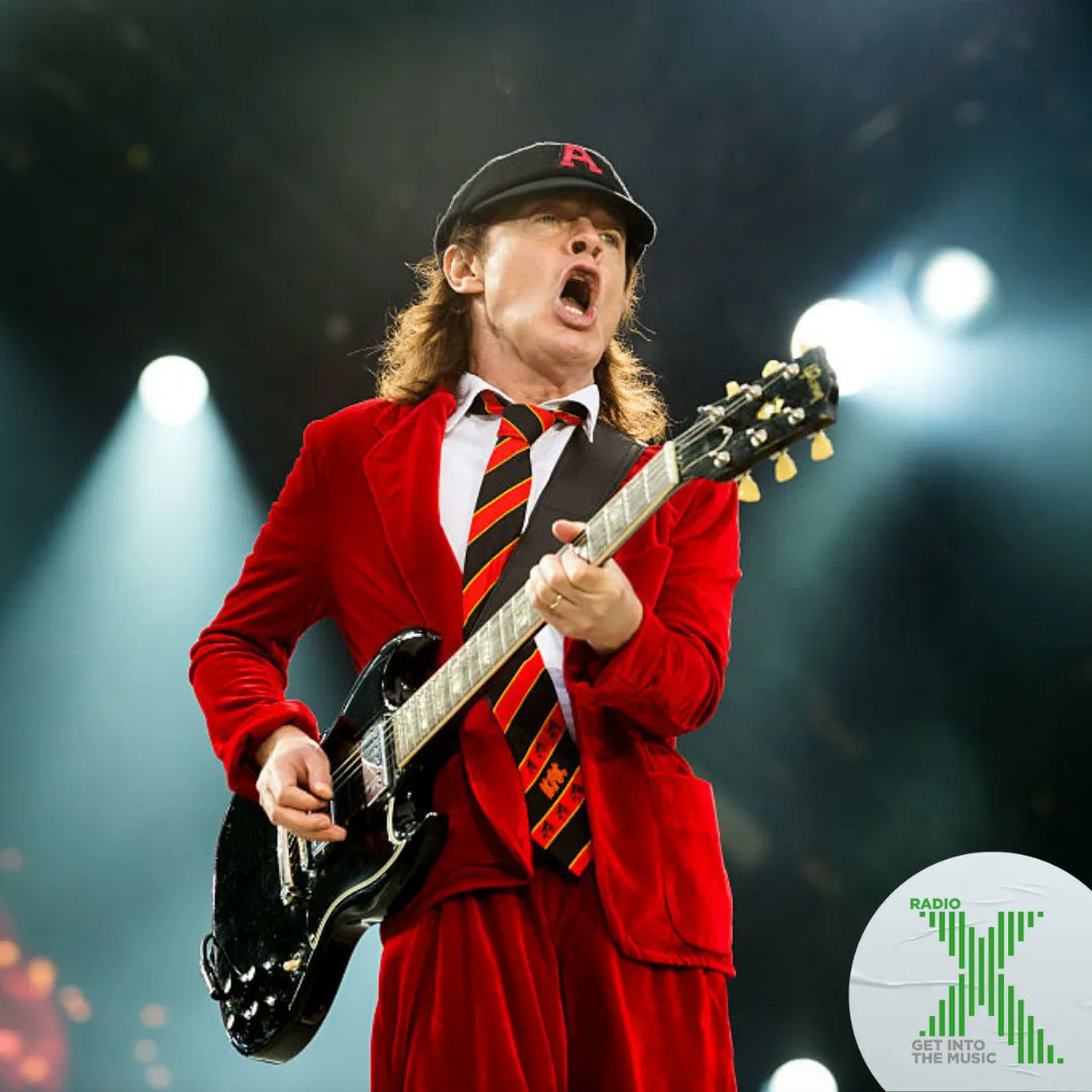 Happy birthday Angus Young!  Today the AC/DC co-founder and lead guitarist turns 68 years old. : Getty 