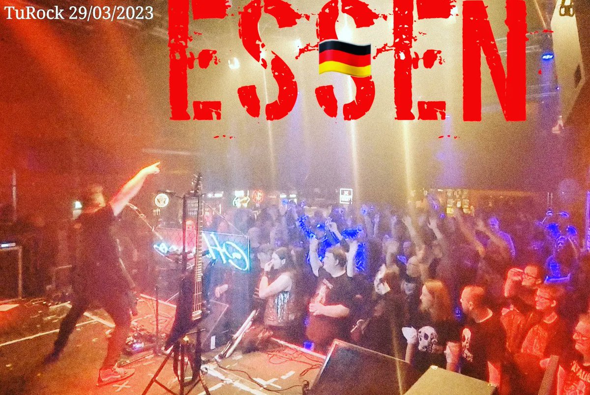 Huecco's tweet photo. ALEMANIA 🇩🇪 Was für ein schöner Abend in #Essen !!! 🤟🤟🤟 unglaubliches Publikum mit #FuegoValyrio 🔥
Increíble velada esta primera parada en #Alemania #Deutschland 
Heute 👉 SIEGBURG / Hoy en #Siegburg https://t.co/xhLUVyi1YI